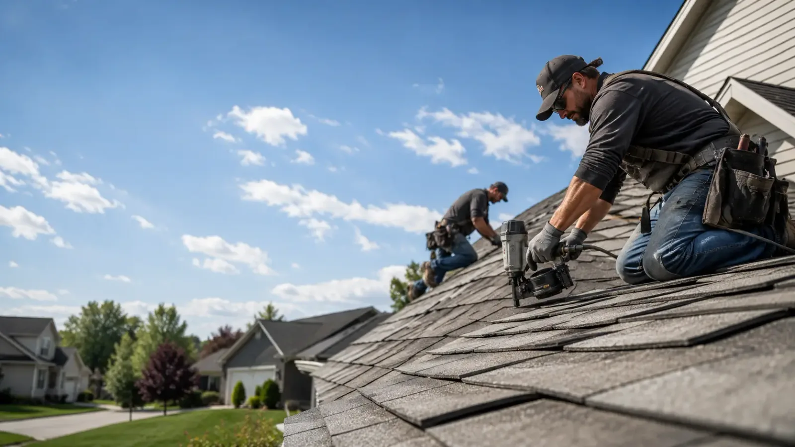 Storm Damage Roof Repair in Mount Rainier, MD near me